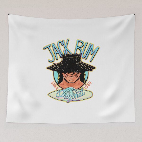 Item preview, Jack Bum Portrait designed and sold by Tchello.