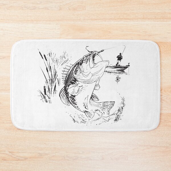 Item preview, Bass Fishing designed and sold by Salmoneggs.
