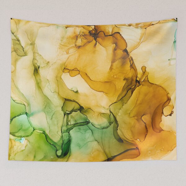 Item preview, Flowing Ink - Abstract painting designed and sold by Ilze Lucero.