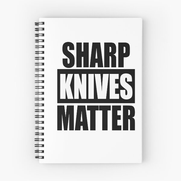 Item preview, Sharp Knives Matter designed and sold by YesChef.