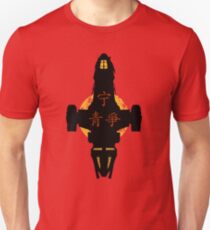 Leuchtkäfer Unisex T-Shirt