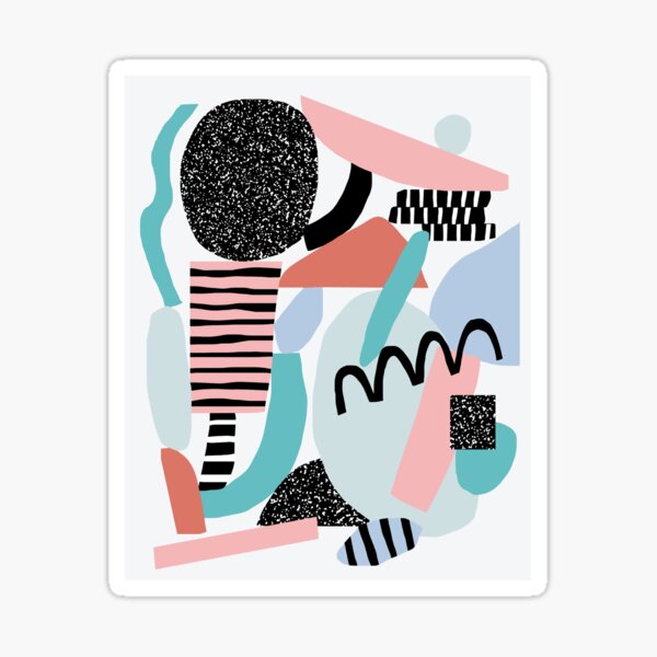 Suave Sticker