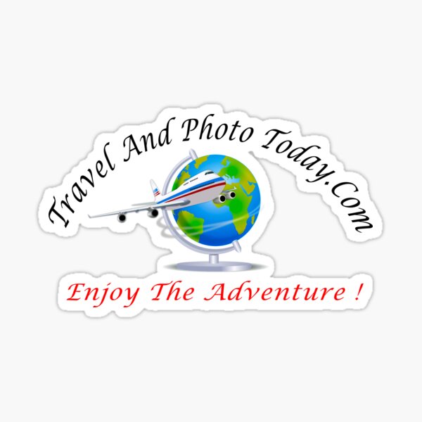 Item preview, Travel And Photo Today.Com Large Logo - Black & Red Letter designed and sold by BWBConcepts.