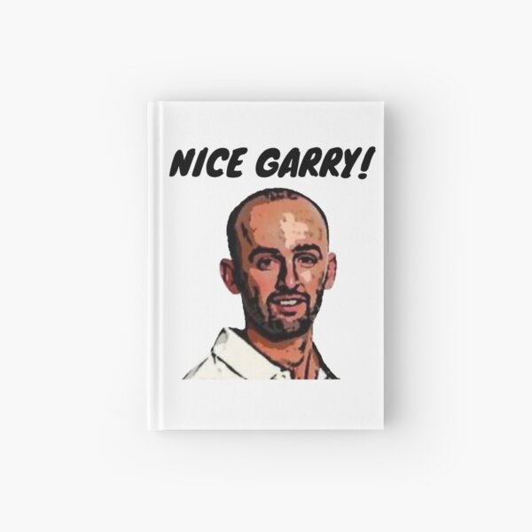 Nice Garry! Hardcover Journal
