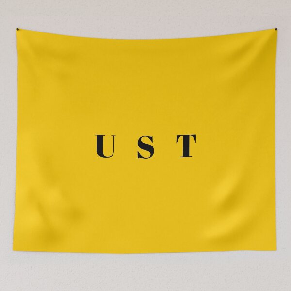 Item preview, UST University of Santo Tomas Yellow Black designed and sold by angelmalfoy.
