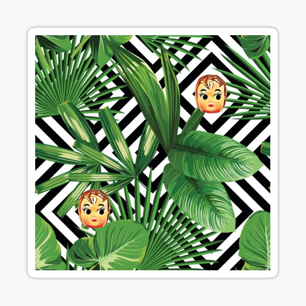 Palms Sticker