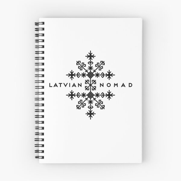 Item preview, Latvian Nomad - black designed and sold by Ilze Lucero.