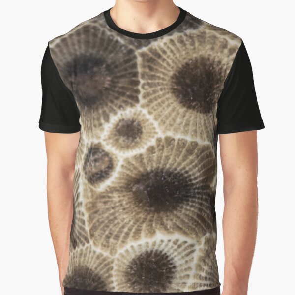 Petoskey Stone Graphic T-Shirt