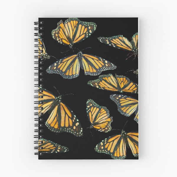 Item preview, Painterly Monarch Butterfly pattern designed and sold by Ilze Lucero.
