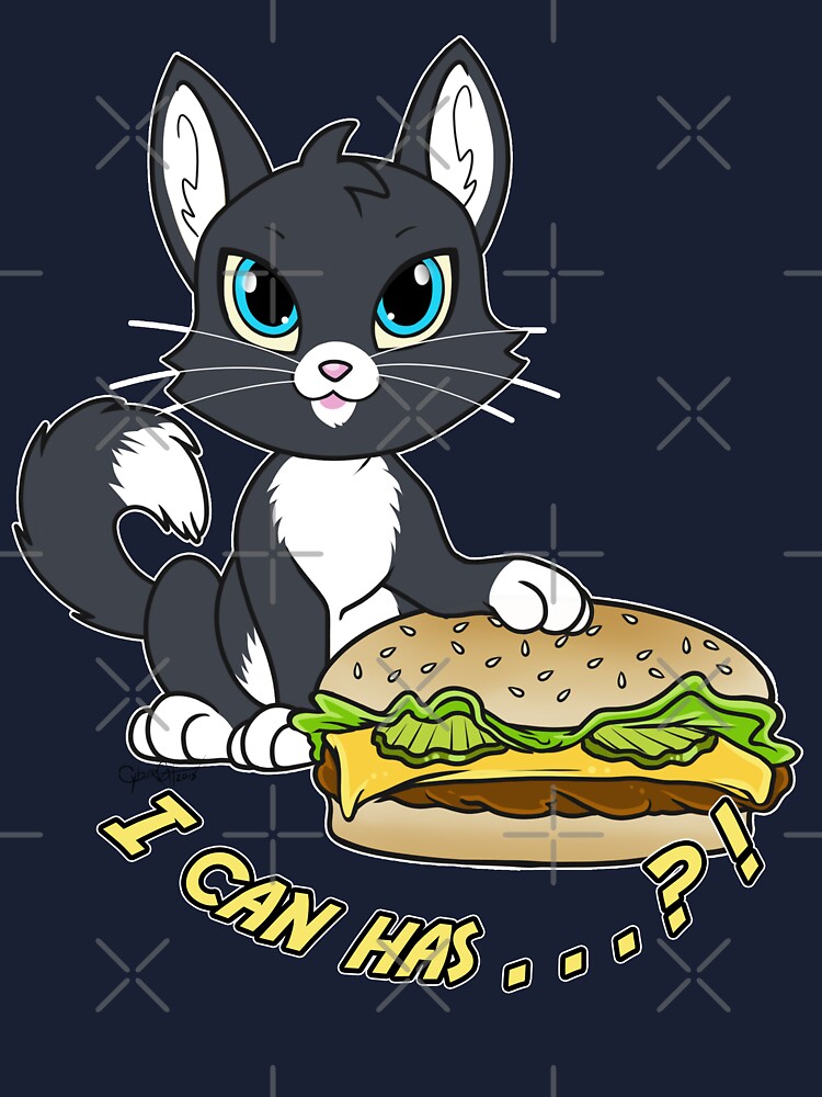 I Can Has Cute Tuxedo Kitty Kids T Shirt By Cybercat Redbubble - pet tux roblox