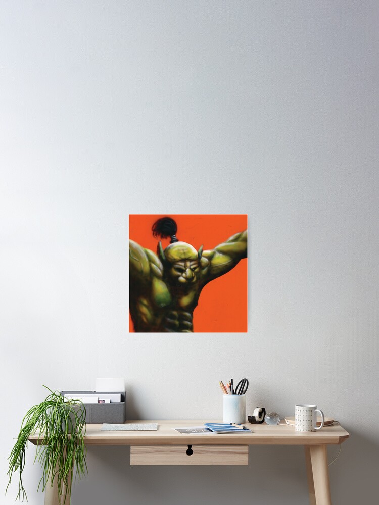 Thee Oh Sees Face Stabber Poster By Theavianagenda Redbubble