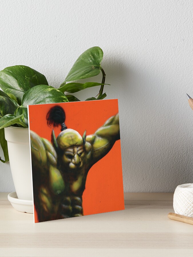 Thee Oh Sees Face Stabber Art Board Print By Theavianagenda Redbubble