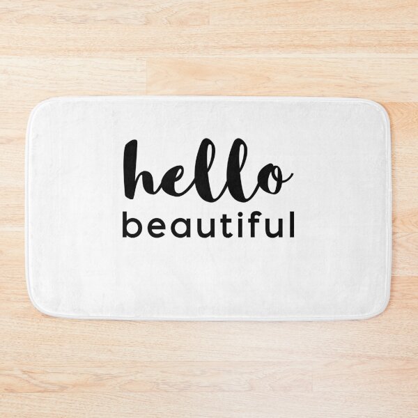 Item preview, Hello Beautiful designed and sold by Ilze Lucero.