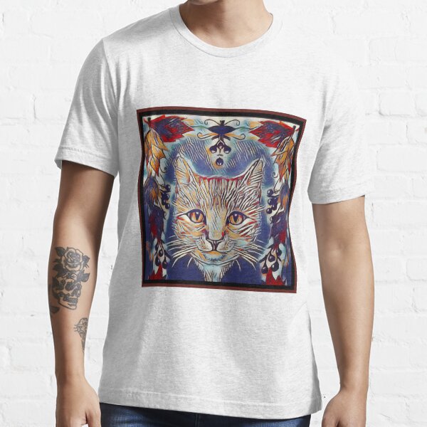 "Cat Face" Tshirt for Sale by PaniaBrown Redbubble cat tshirts