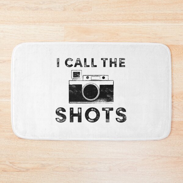 Item preview, I call the shots designed and sold by Ilze Lucero.