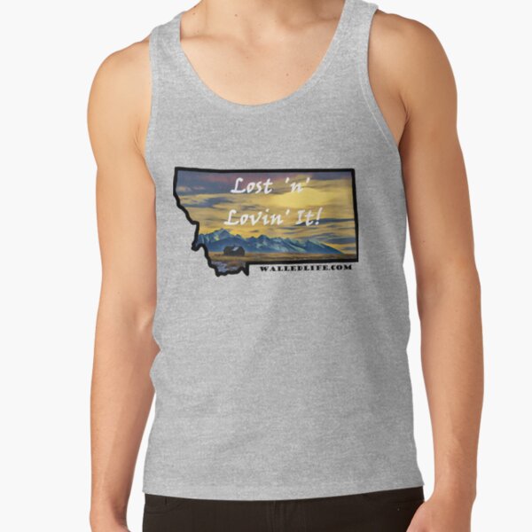 Montana Mission Mountains Shed Tank Top