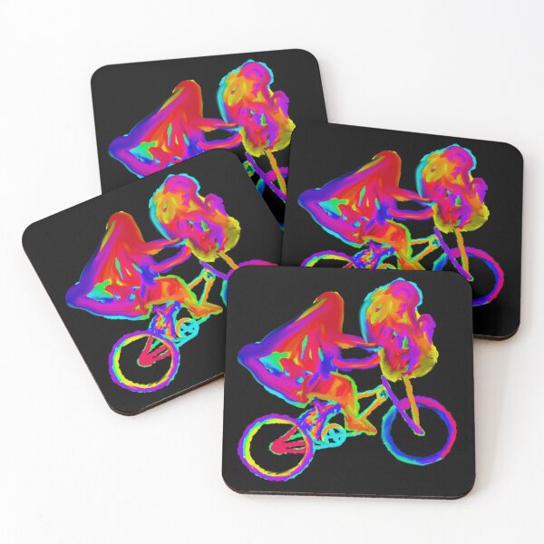 Item preview, Psychedelic Elliot and ET bicycle designed and sold by TheBoyTeacher.