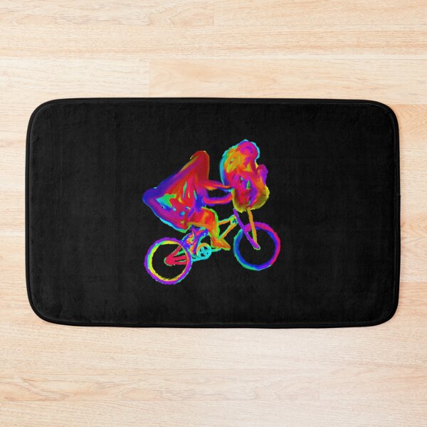 Item preview, Psychedelic Elliot and ET bicycle designed and sold by TheBoyTeacher.