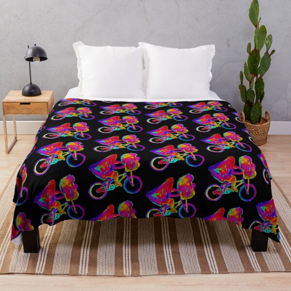 Item preview, Psychedelic Elliot and ET bicycle designed and sold by TheBoyTeacher.