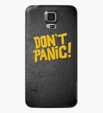 Funda/vinilo para Samsung Galaxy La guía del autostopista a la galaxia