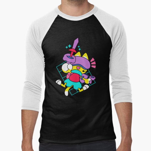 Hiro - Mix Baseball ¾ Sleeve T-Shirt