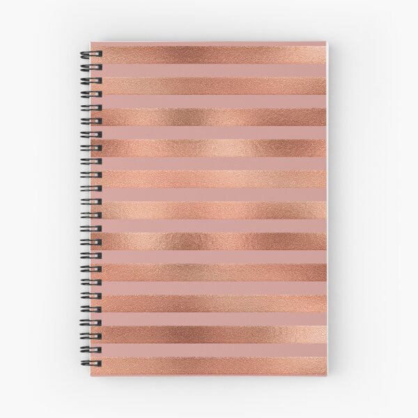 Item preview, Rose Gold Stripes designed and sold by cikedo.