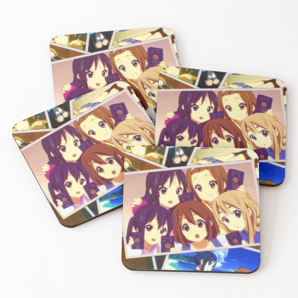 Item preview, K-on Collage designed and sold by FishyFrank.