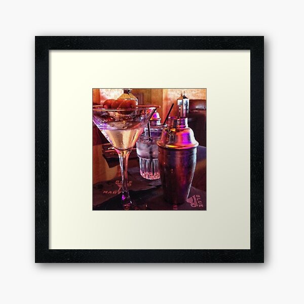 Martini Superstar Masterpiece Framed Art Print