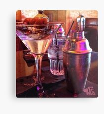 Martini Superstar Masterpiece Metal Print