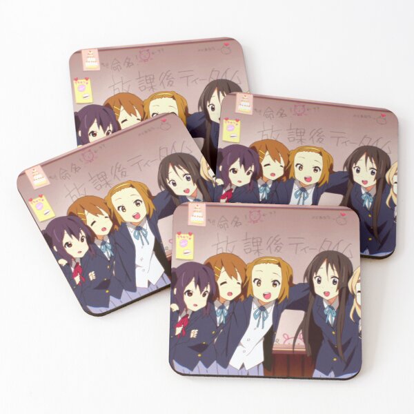 Item preview, K-on (Ho-kago tea time and Sawa-chan designed and sold by FishyFrank.