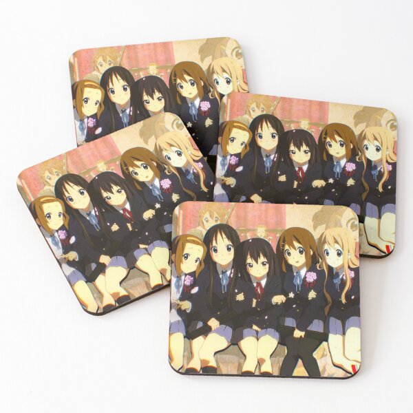 Item preview, K-on Graduation Memories designed and sold by FishyFrank.