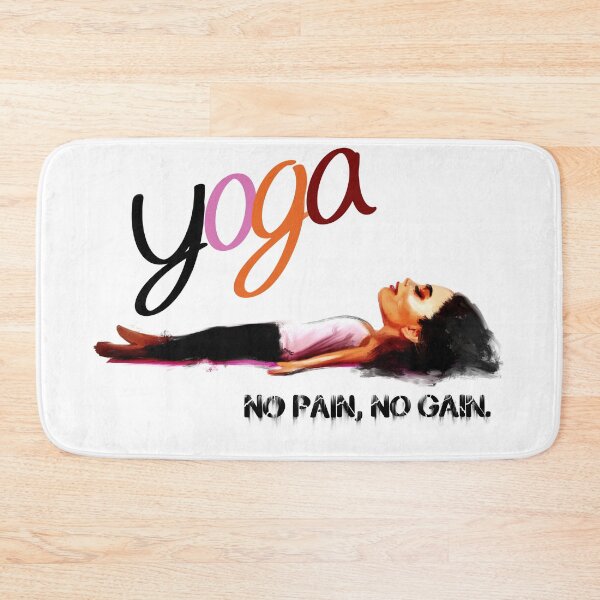 Item preview, Yoga No Pain No Gain designed and sold by ILYO-art.