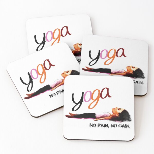 Item preview, Yoga No Pain No Gain designed and sold by ILYO-art.