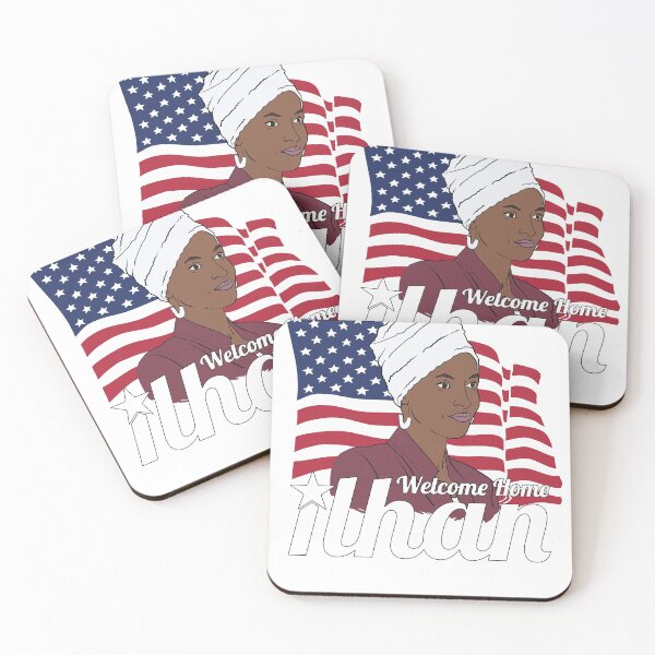 Item preview, Welcome Home Ilhan (Rep. Omar) designed and sold by countercolour.
