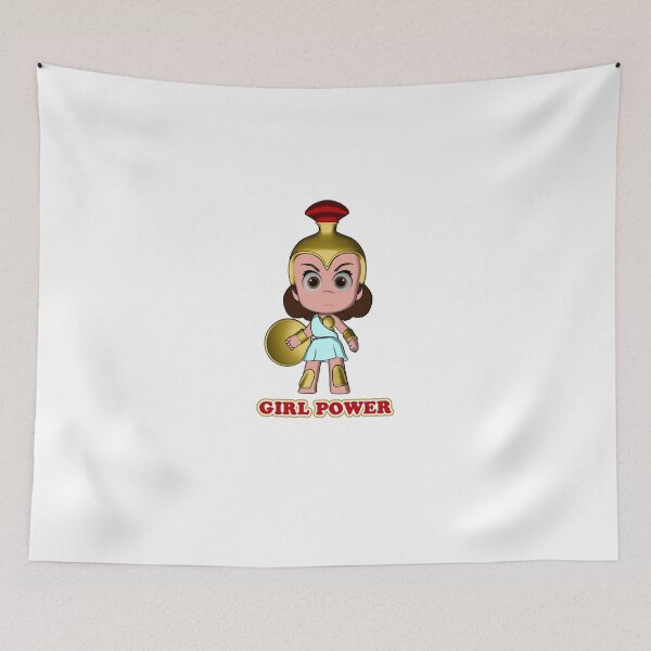 Item preview, Athena Girl Power designed and sold by Godsibi.