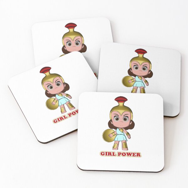 Item preview, Athena Girl Power designed and sold by Godsibi.