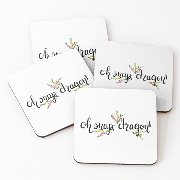 Item preview, Oh Snap, Dragon! designed and sold by rachelmw.