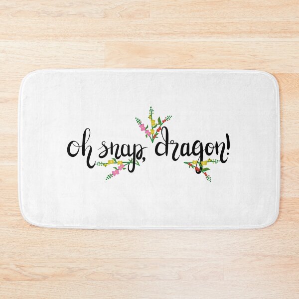 Item preview, Oh Snap, Dragon! designed and sold by rachelmw.