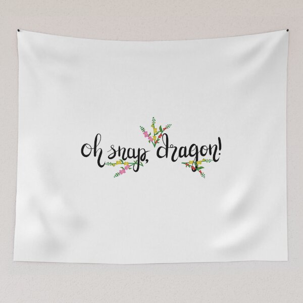 Item preview, Oh Snap, Dragon! designed and sold by rachelmw.