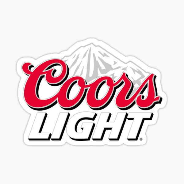 Coors Brewing Company Beer Sticker
