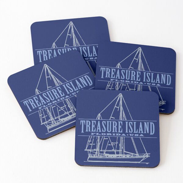 Item preview, Treasure Island Florida Sailing designed and sold by Futurebeachbum.