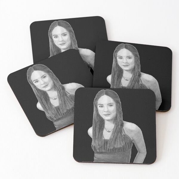 Artikelvorschau, Kristin Kreuk entworfen und verkauft von watsonillustrations.