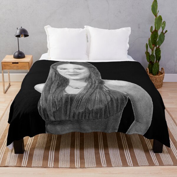 Item preview, Kristin Kreuk designed and sold by watsonillustrations.