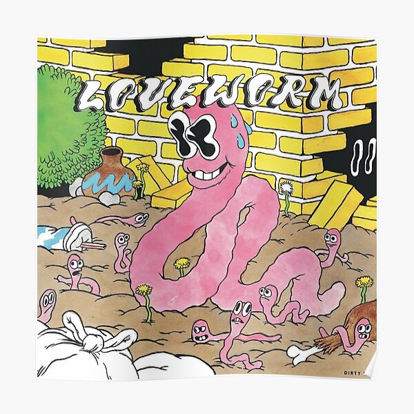 beabadoobee - loveworm Poster