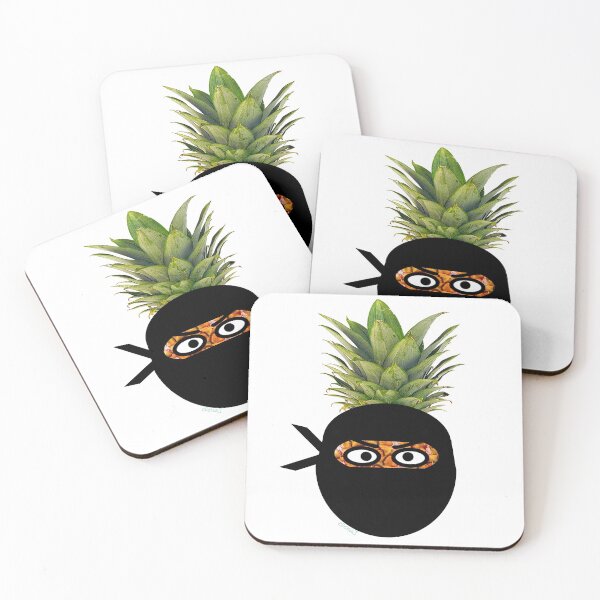 Item preview, Ninja Pineapple designed and sold by Intriguing Eclectives by Janelle  K.