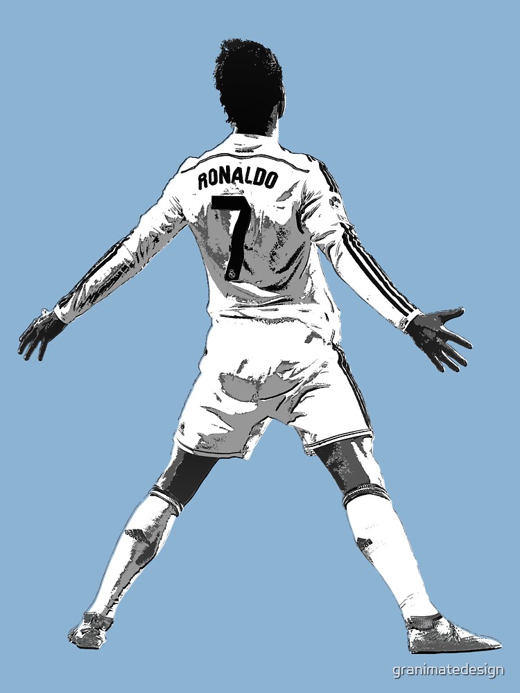 C RONALDO IN POP ART STYLE 17735342 Vector Art at Vecteezy