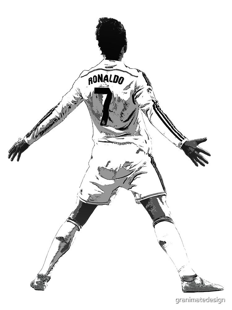 CR7 - Cristiano Ronaldo - T-Shirt