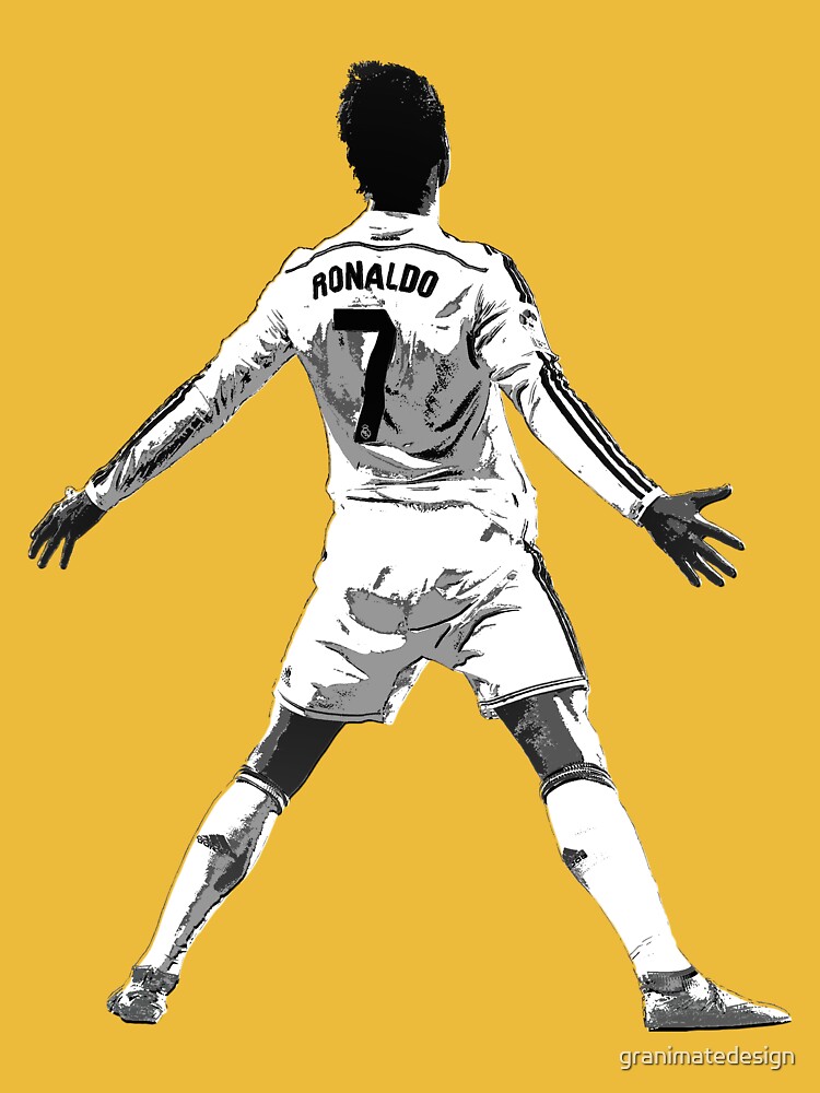 C RONALDO IN POP ART STYLE 17735342 Vector Art at Vecteezy