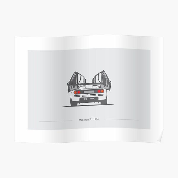 car ilustration Poster