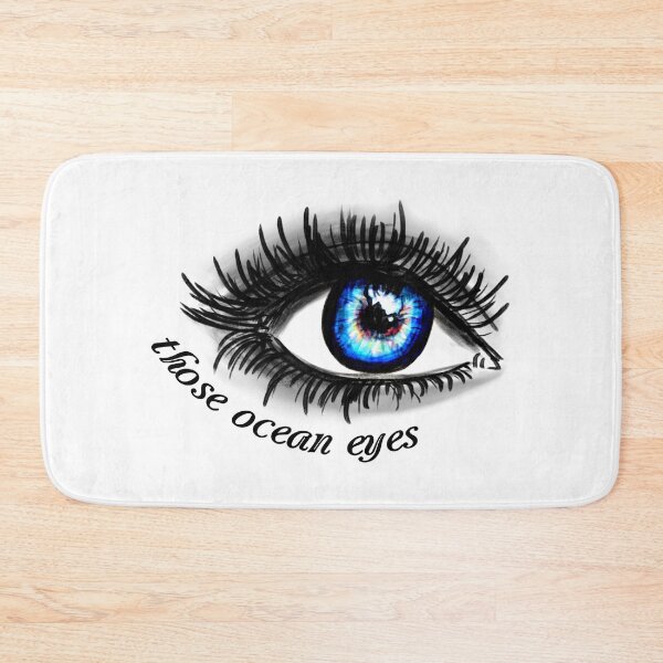 Item preview, Ocean Eyes Drawing designed and sold by Olivia Ossege.
